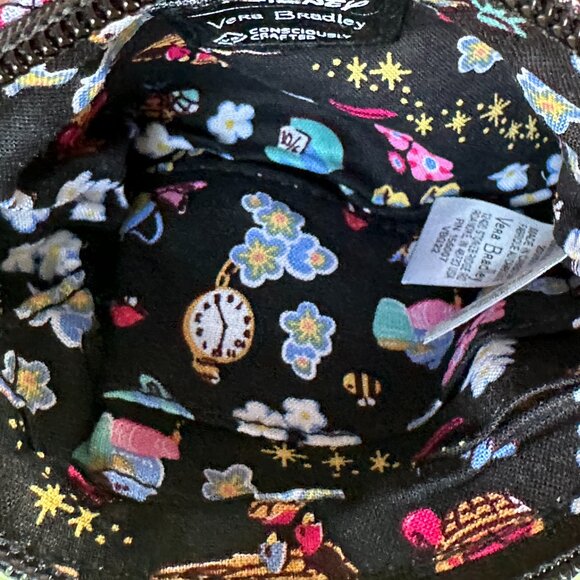 VERA BRADLEY DISNEY CLIP & ZIP MINI POUCH WRISTLET :NWT DISNEY CLASSICS SWIRL - Picture 11 of 12